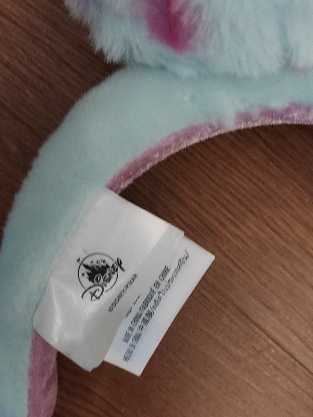 Disney Parks Pixar Sully Ears Headband - Picture 3 of 7